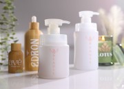 Plastična (HDPE) bela bočica od 200 mL sa sigurnosnom pumpicom-grupa_slika